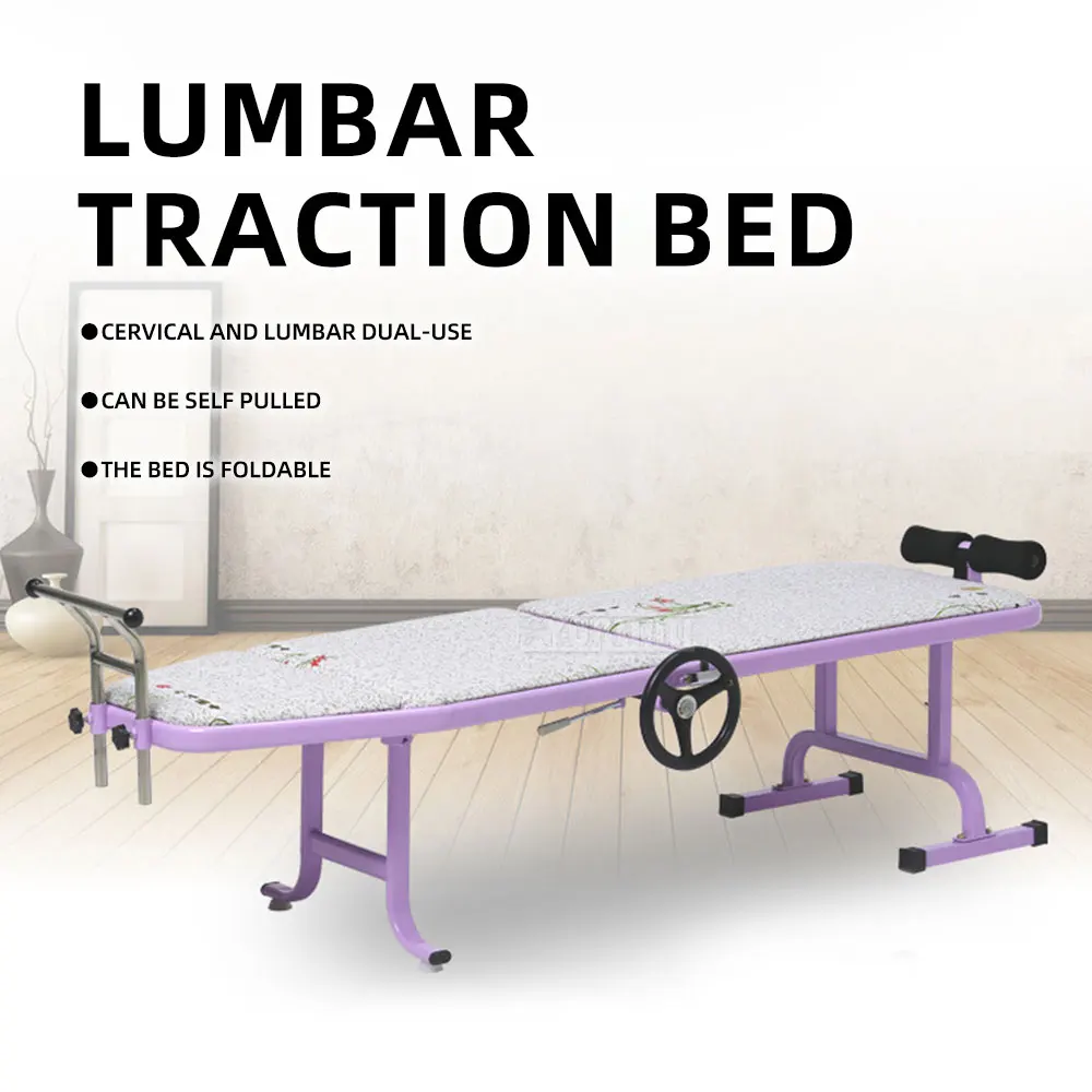 Yunlin Li Cervical And Lumbar Traction Bed Household Human Body Stretcher Lumbar Traction Device