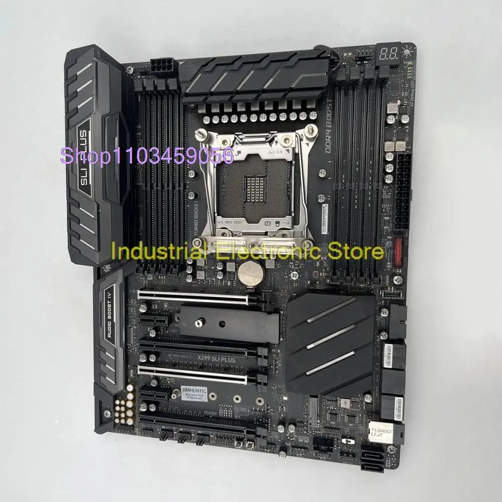 ATX X299 Motherboard LGA 2066 DDR4 SATA3*8 M.2*2 U.2 256G X299 SLI PLUS