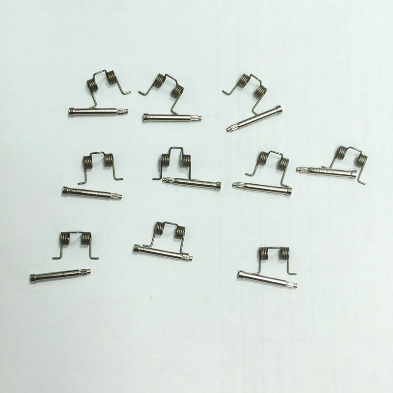 Substituição de suporte de gatilho lt rt, mola ou rolamento para controle xboxone lt rt botão suporte de mola de metal