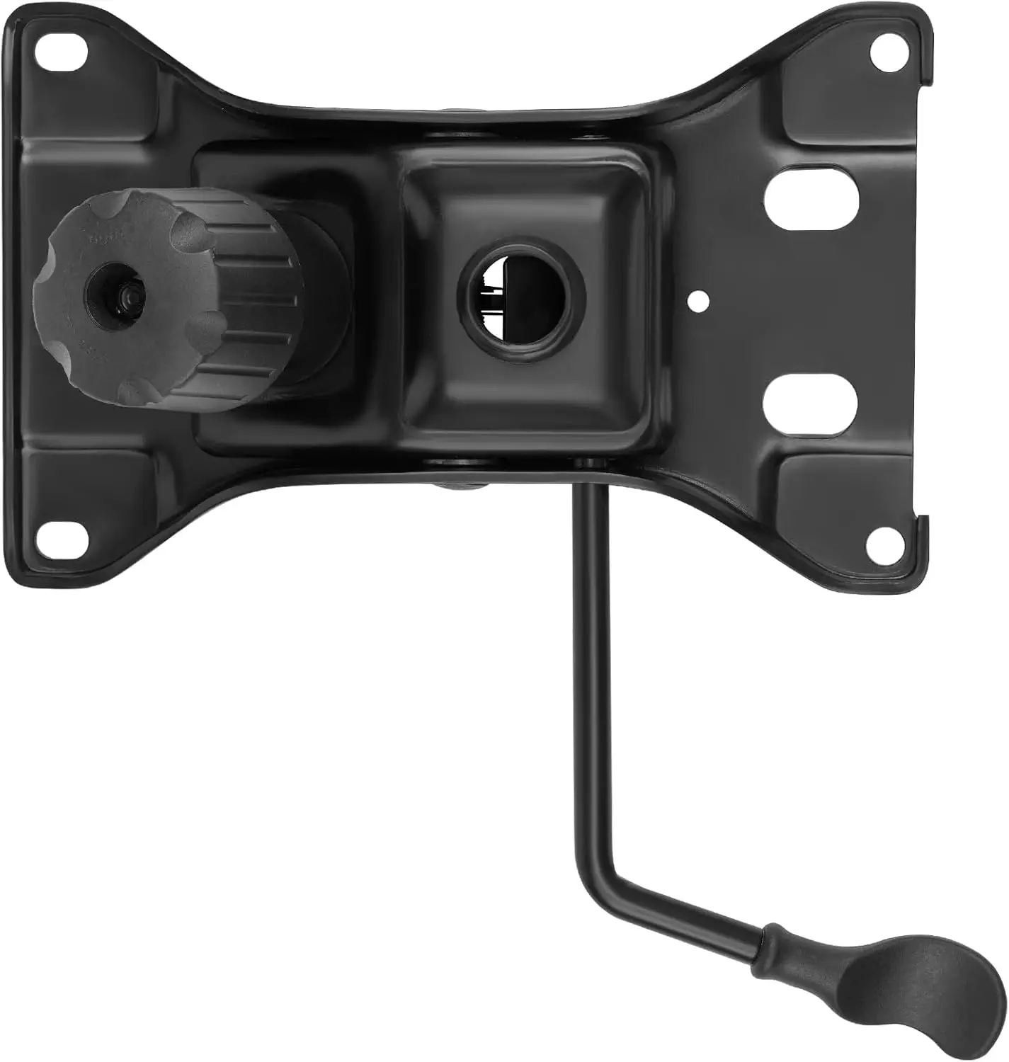 500Lbs Heavy Duty Chair Base with Swivel Tilt Control, Fits Executive and Gaming Chairs, 6'' x 10.2