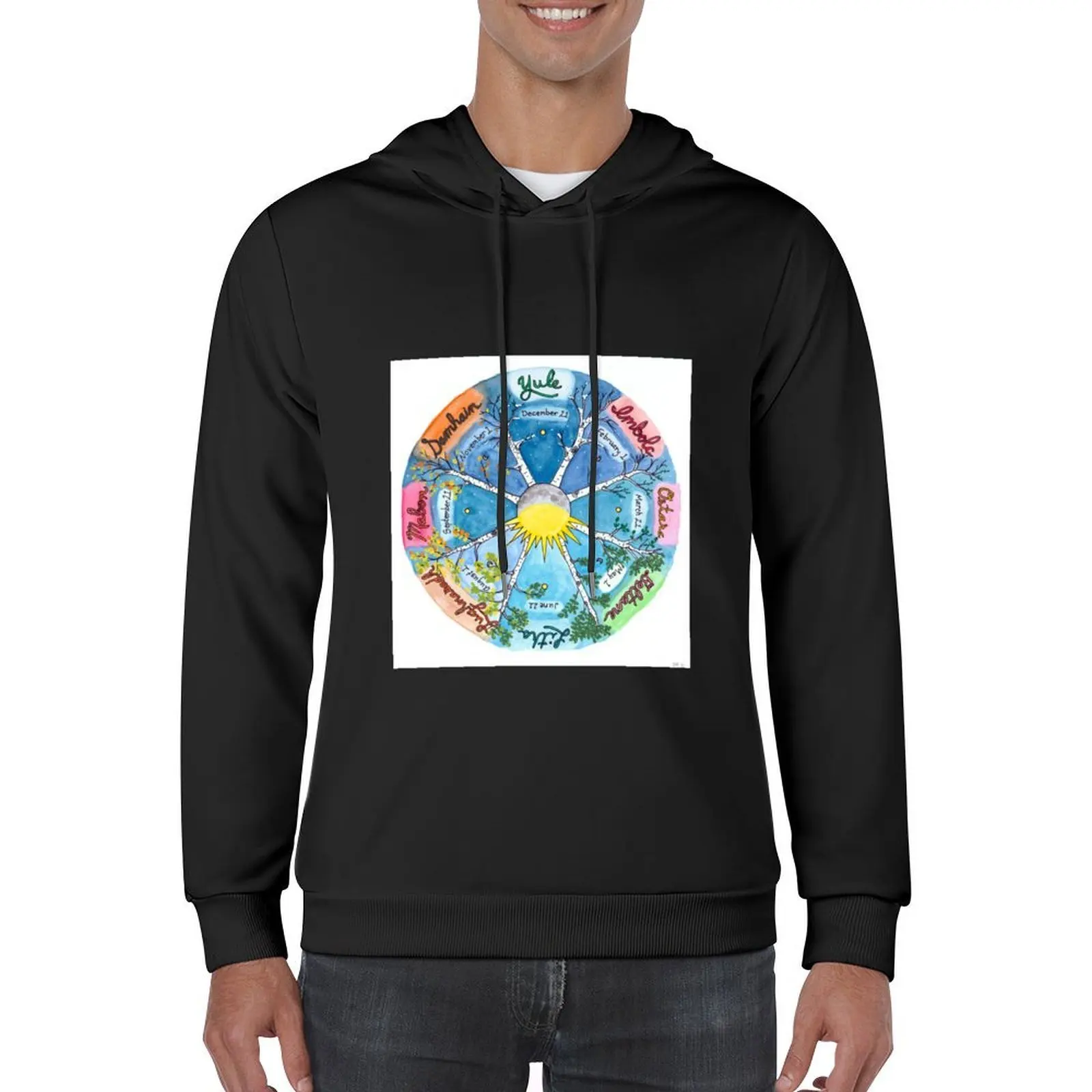 سلتيك عجلة العام هوديي ملابس الخريف الرجالية مصمم ملابس رجالي ملابس رجالي هوديي للرجال #5