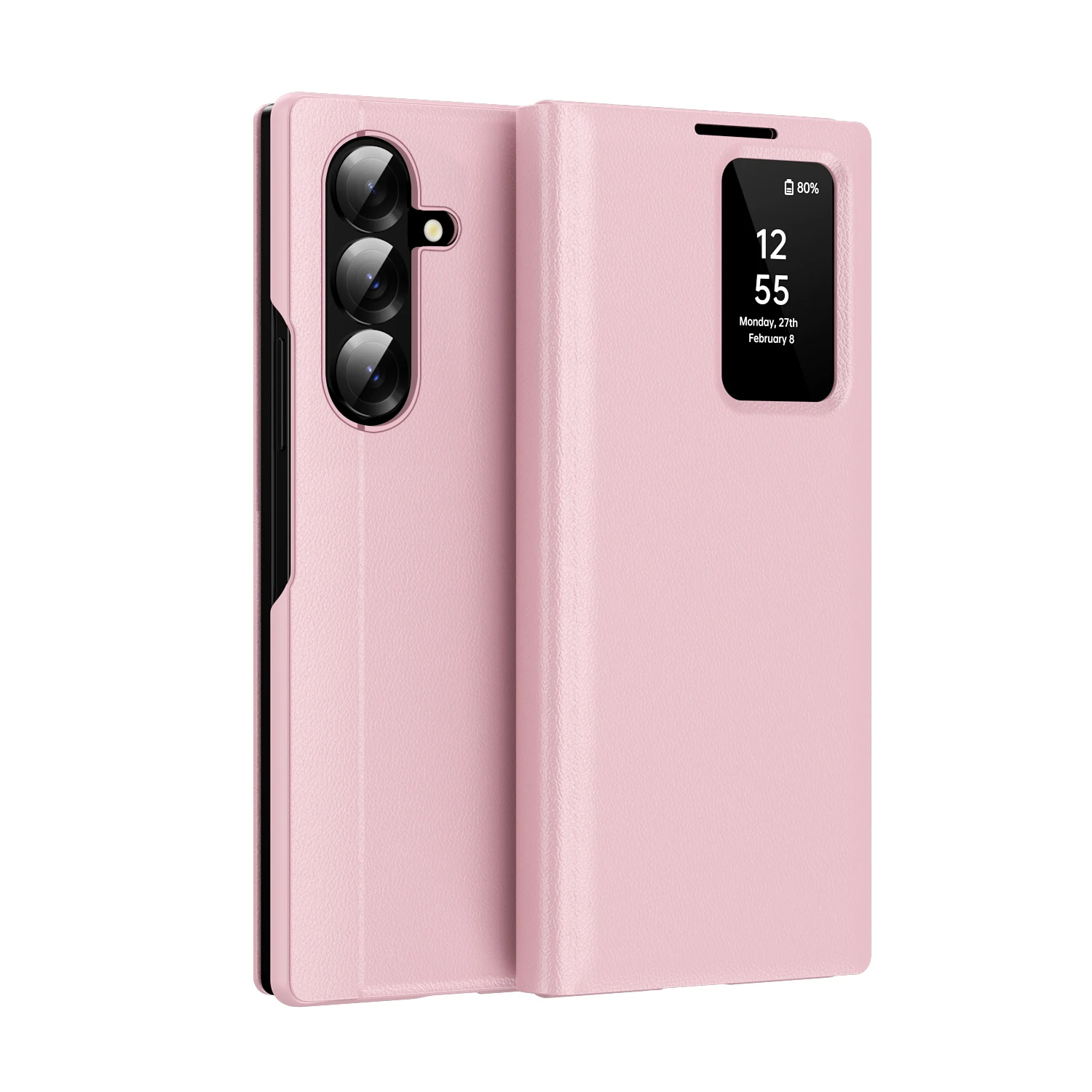Smart Window S-View Telefoonhoesje voor Samsung GALAXY S26 Ultra 5G Flip Portemonnee Kaarthouder Cover Luxe Beschermende Skins Shell Stand