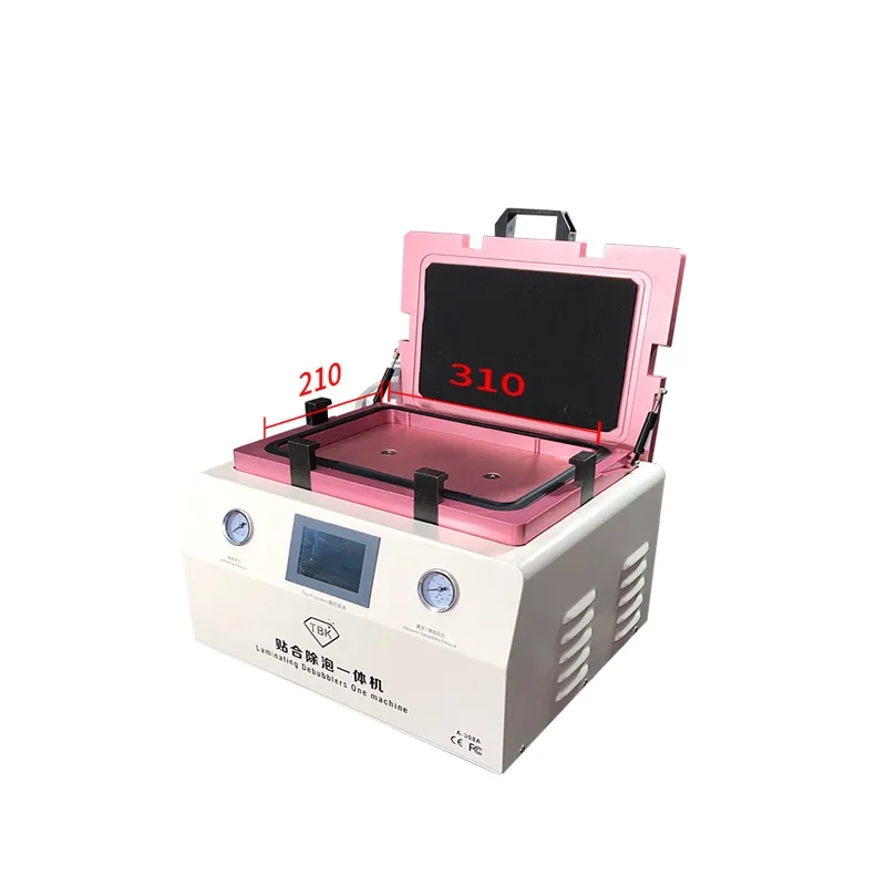 

LY TBK 308A 15 Inch LCD Touch Screen Repair Automatic Bubble Removing Machine OCA Vacuum Laminating Machine