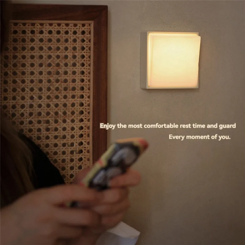 F-3C 스위치 라이트 USB 충전 간단한 기능 스타일 야간 조명 홈 침실 머리맡 스위치 야간 조명