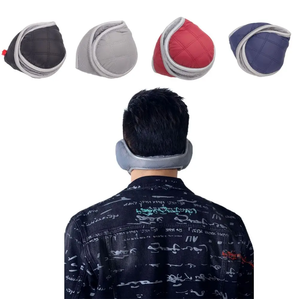 Fashion Portable Plush Earmuffs Cold Protection Windproof Down Earmuffs Waterproof Ear Wraps
