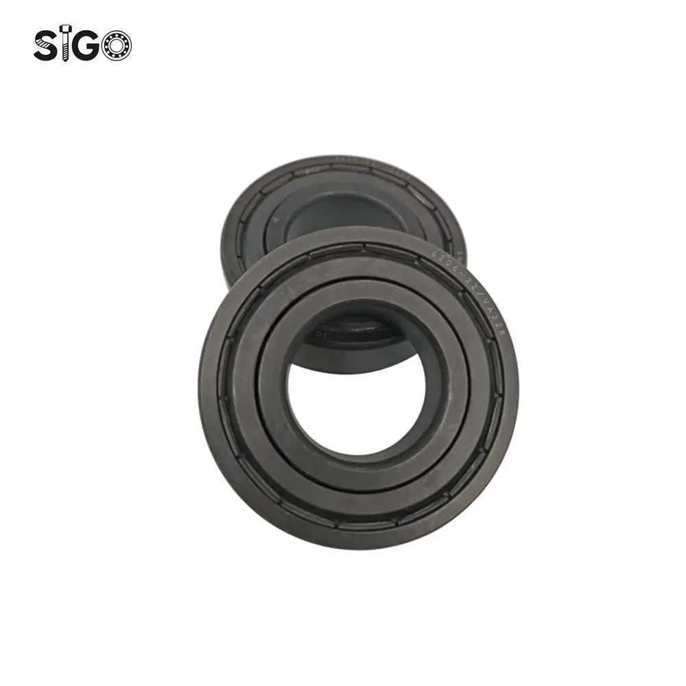 High Temperature And Corrosion Resistant High Speed Bearings 6210 6211 621