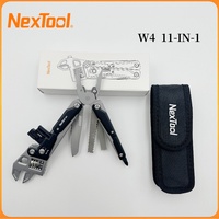 NexTool Multi-Tool Wrench W4 11-In-1 Adjustable WrenchHand Tools Screwdriver Pliers Floding Knife Wooding Saw Wood Working Tools
