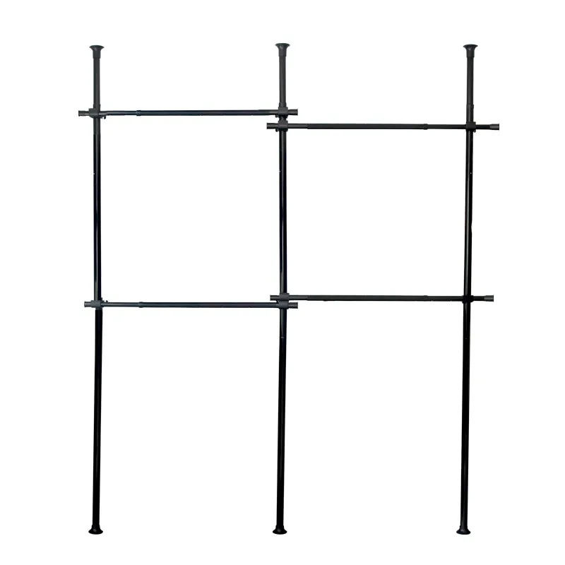 Four-layer Black Ceiling Pillar Hounger Hounger