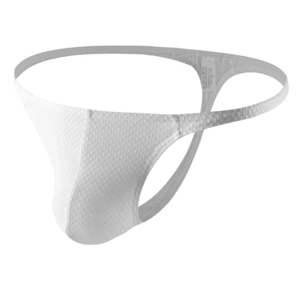 Oepn-Tanga Sexy para Hombre, Bikini, ropa interior, bolsa de cintura baja, Tanga, bragas con espalda en T, lencería erótica para Hombre