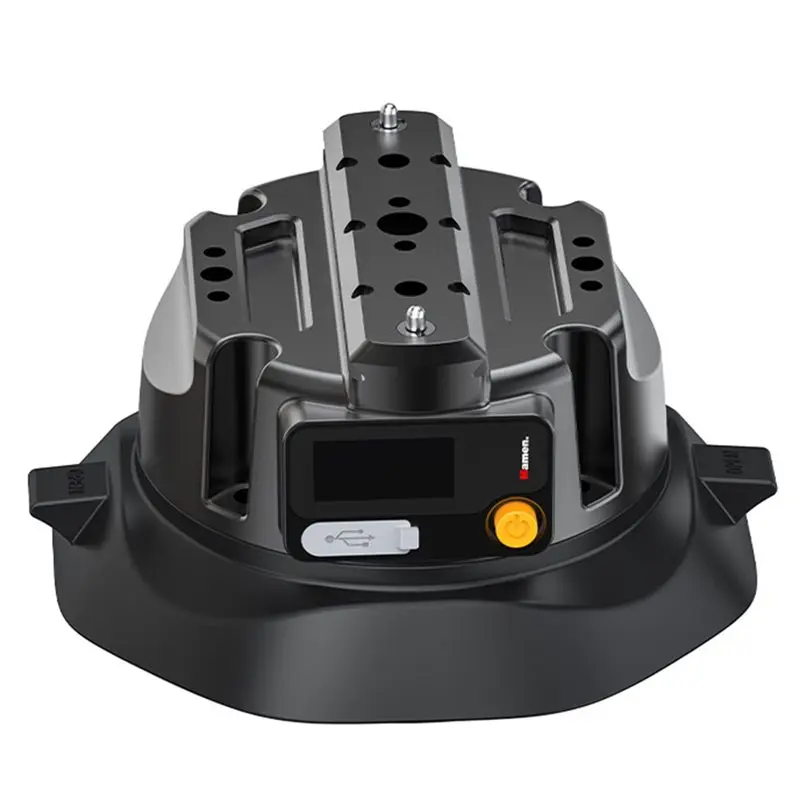 [NEW A09R!】 For DJI Gopro Action Camera Compatible 4.5 Inch Electric Auto Pump Suction Cup Mount