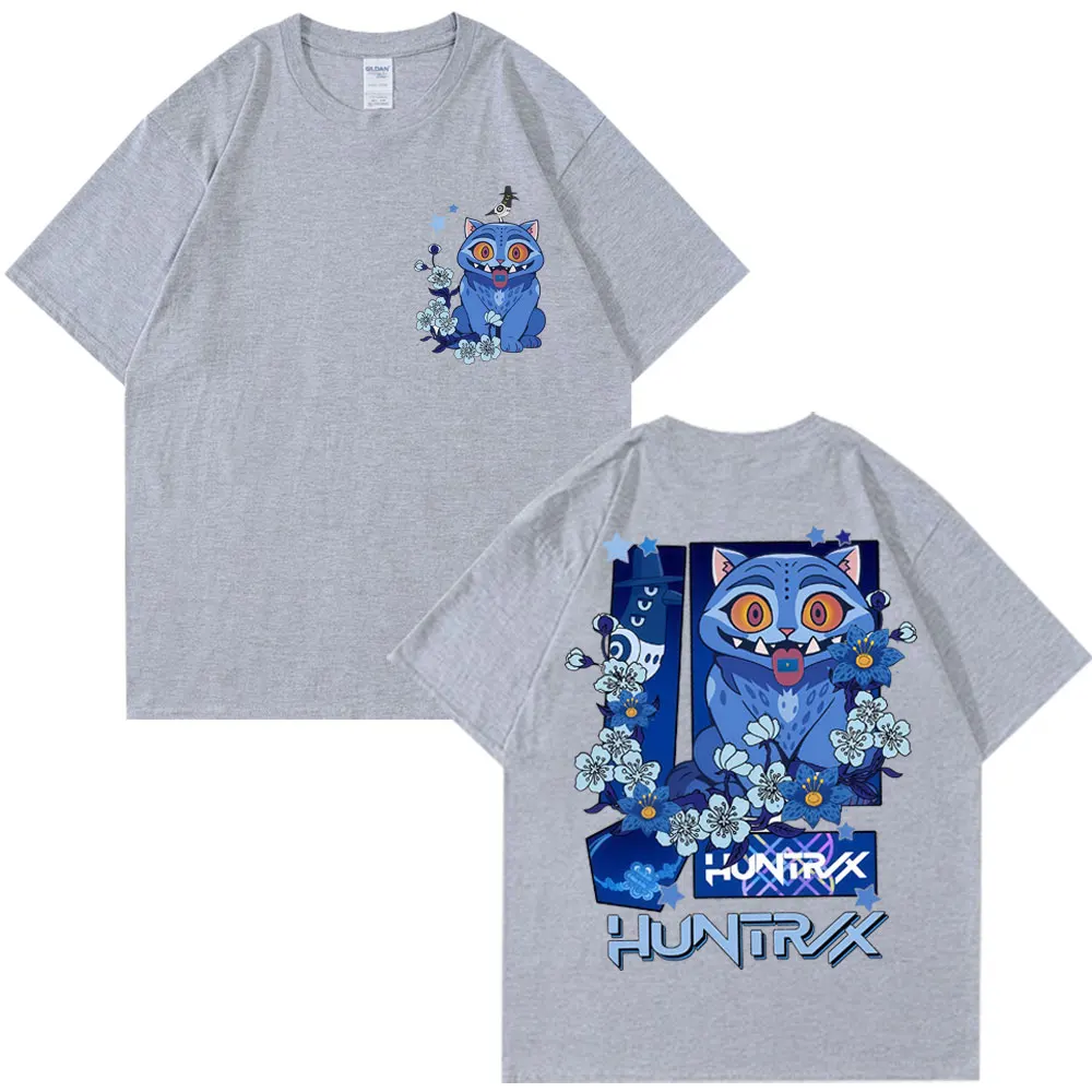 فيلم جديد KPop شيطان الصيادين ديربي النمر 2025 تي شيرت الموضة الجمالية الرجال النساء س الرقبة تي شيرت المتضخم عادية التي شيرت الصيف #6