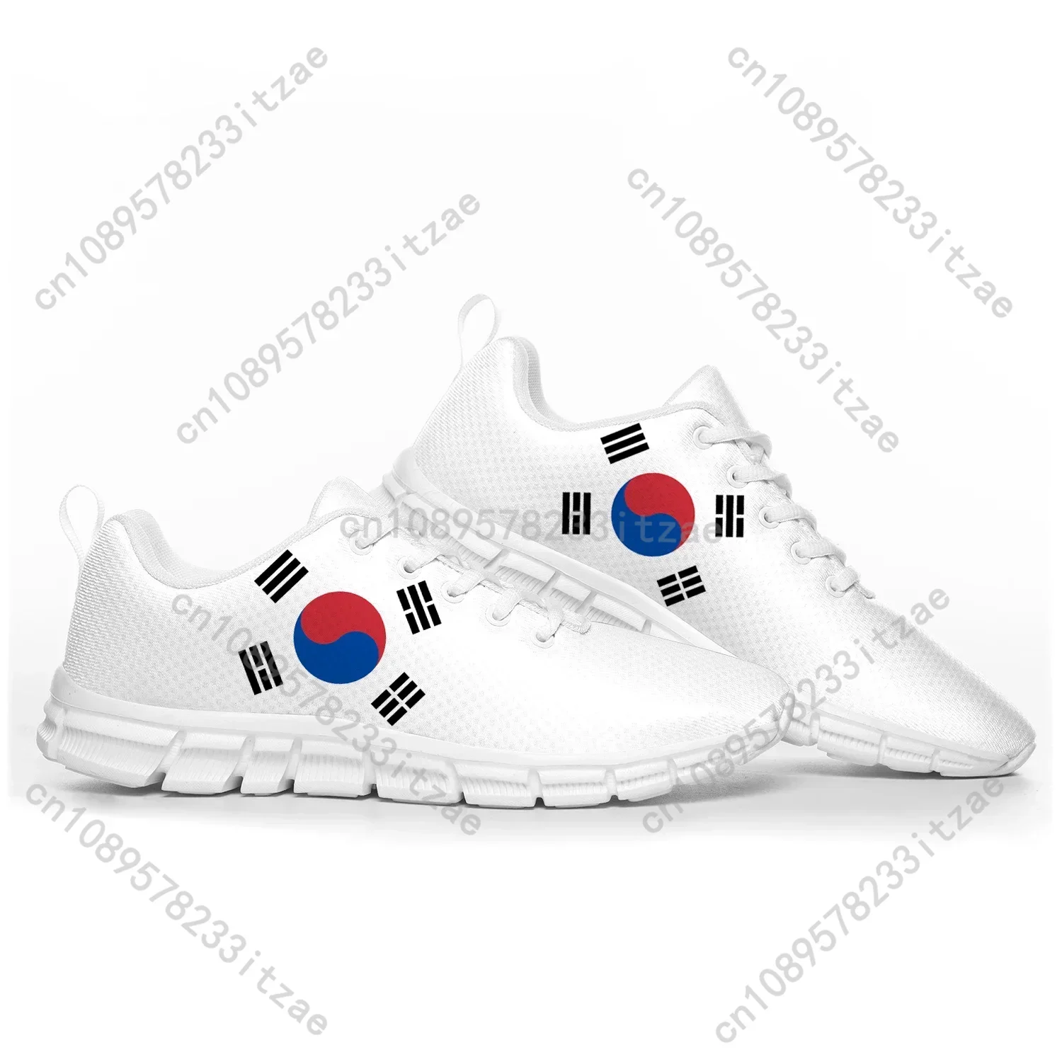 

Korean Flag Sports Shoes Mens Womens Teenager Sneakers South Korea Casual Custom High Quality Couple Shoes