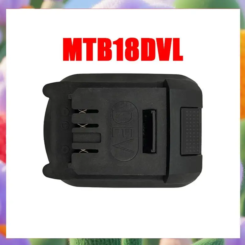 

MTB18DVL Adapter Converter For 18V Li- Battery For Devon Electric Power Tools-ABXK