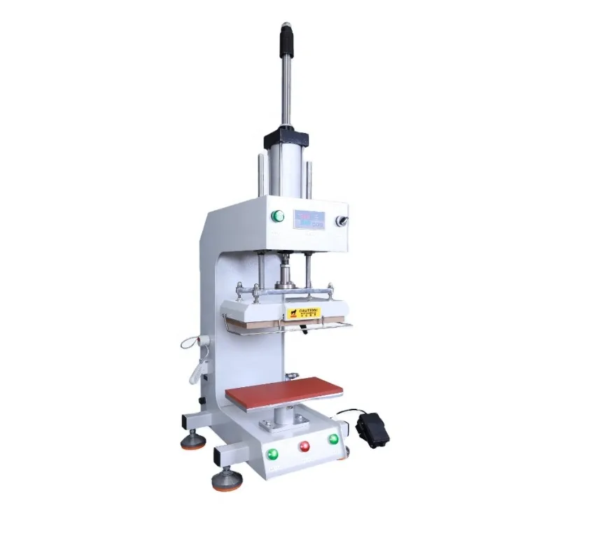 

【2026】Semi-Automatic Hot Press Bonding Machine For T-Shirt Printing Heat Transfer Plate Usage For Garments