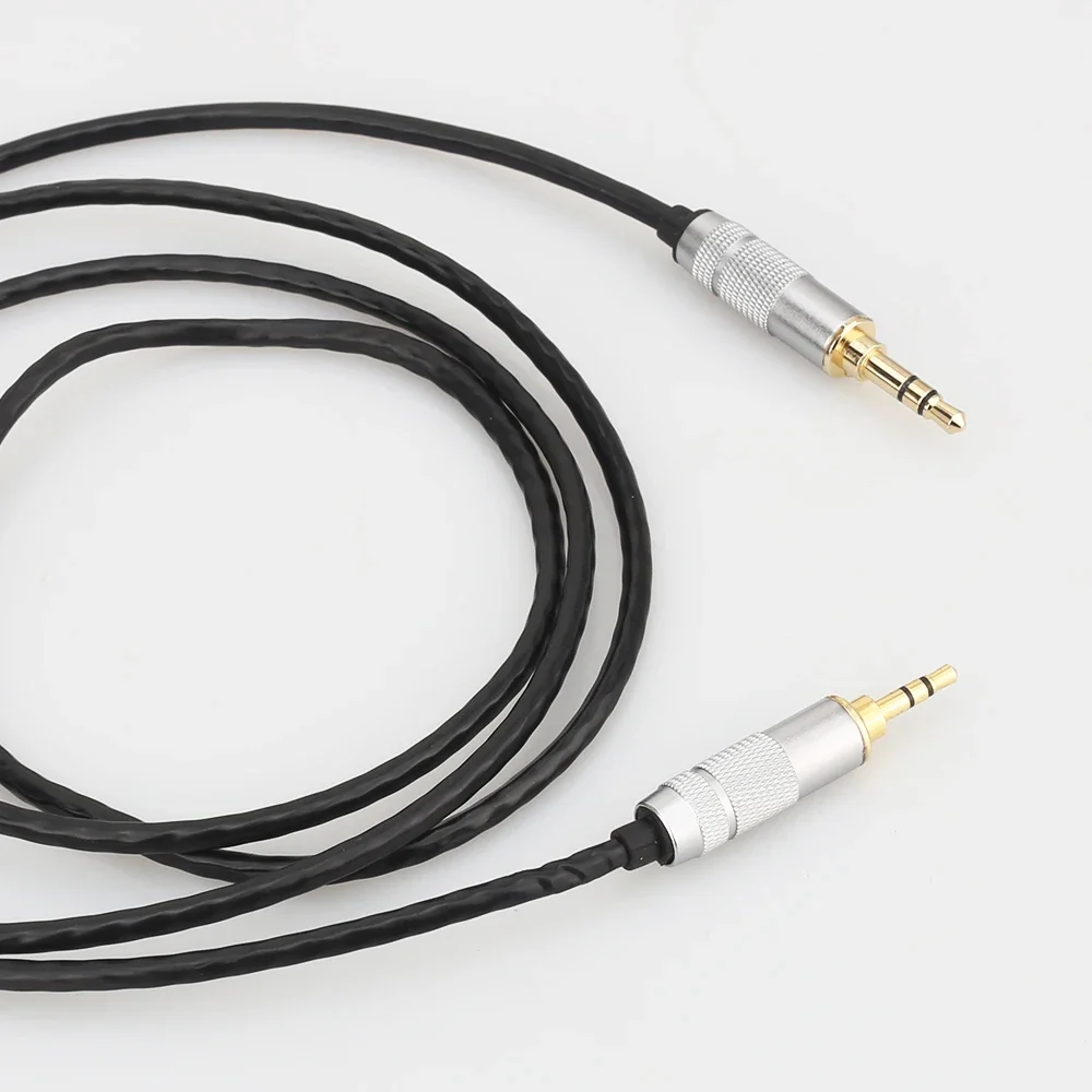 2,5 mm bis 3,5 mm Kabel Ersatz-Audio-Upgrade-Kabel für Y45BT Y50 Y40 Y55 K845BT K840KL Kopfhörerkabel