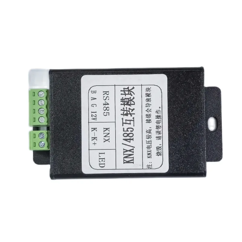 

Преобразователь протоколов KNX в RS485 (двунаправленный), шлюз для интеллектуальных систем управления зданиями