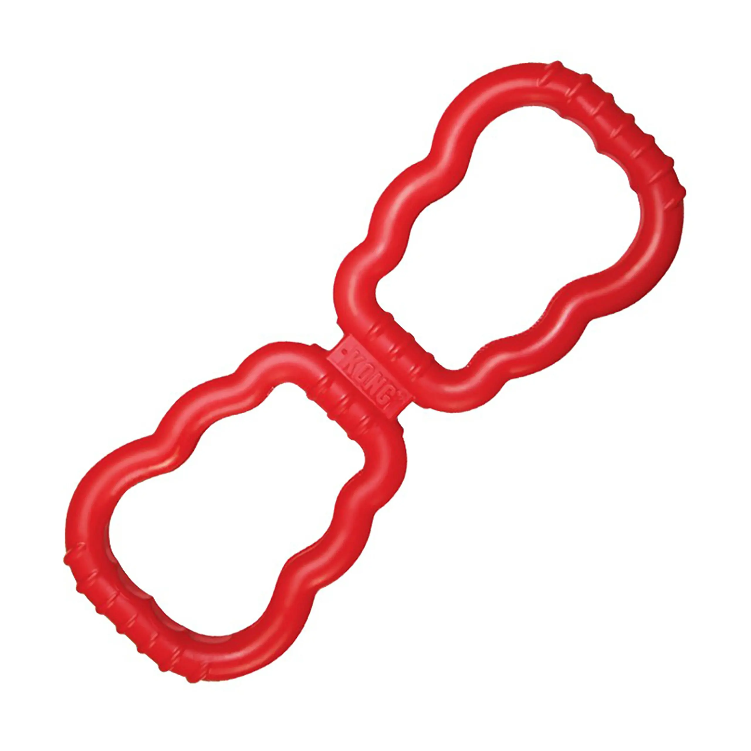 

KONG Tug Toy Gentle Natural Rubber - Fun to Chase and Fetch