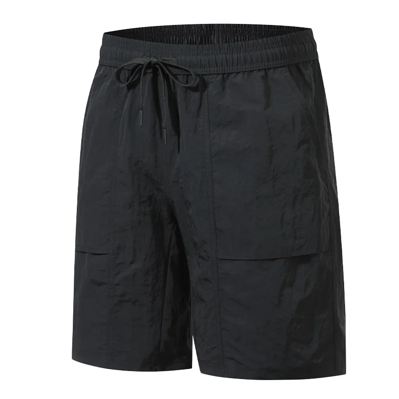 

Casual Running Shorts Summer Gyms Workout Male Breathable Quick Dry Beach Short Outdoor Sports Fashion Pockets Training Shorts