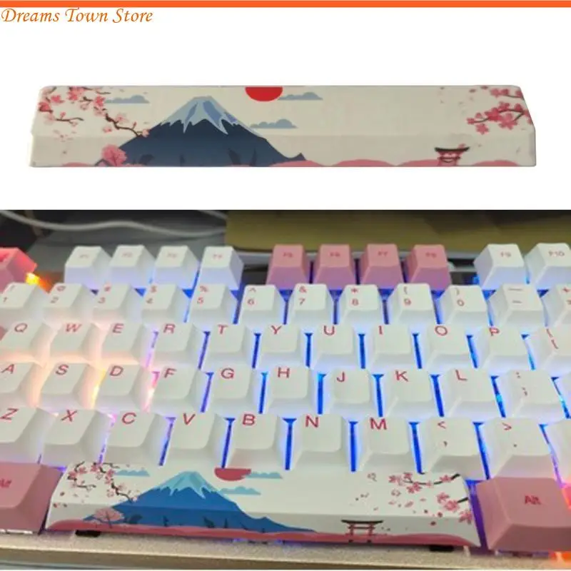 

HX6A PBT PBBT BAD для механической клавиатуры только клавиша, а не клавиатура