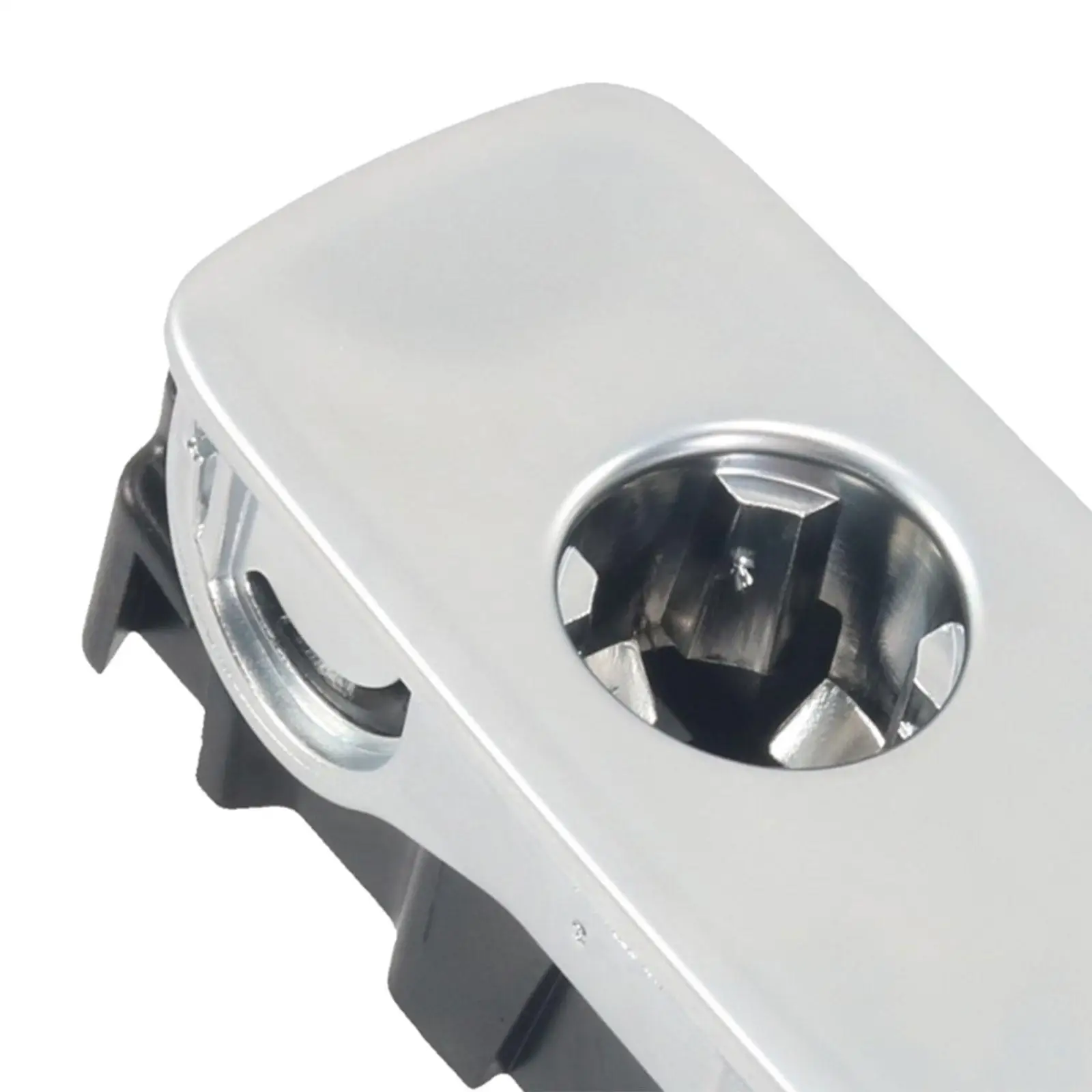 กล่องถุงมือ Latch Handle 8U1857131 อะไหล่ชุดความน่าเชื่อถือรถแทนที่กล่องกลาง Latch คลิปสําหรับ Audi Q3 2016-2018