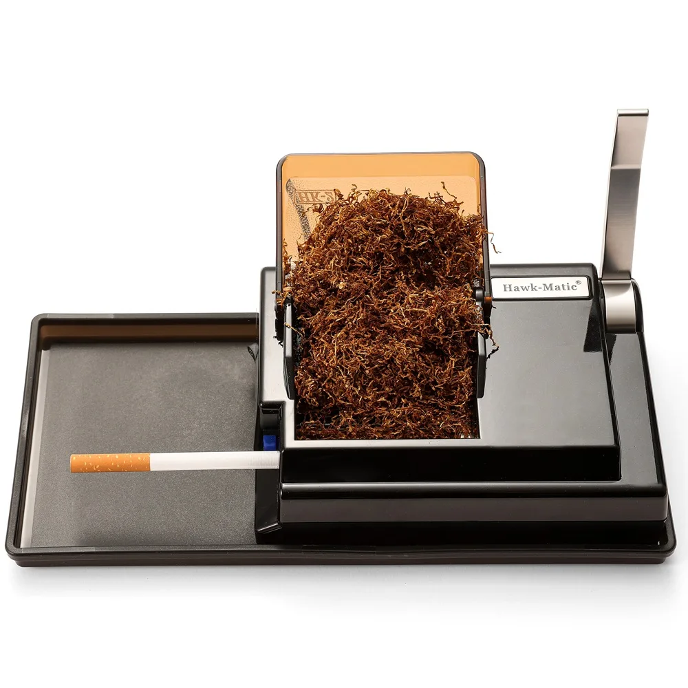 Hawk-Matic Electric Tobacco Machine HK-2 Automatic Tobacco Rolling Machine King size/slim size Electric Tobacco Machine