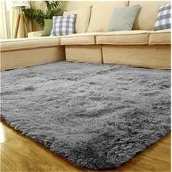 L0214-Minimalist Ins Bedside Carpet Wabi Sabi Style Living Room Tea Table Mat Home Carpet Fully Covered