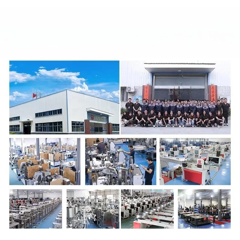 Pó de lavagem de amido de saco pré-fabricado multifuncional rotativo totalmente automático