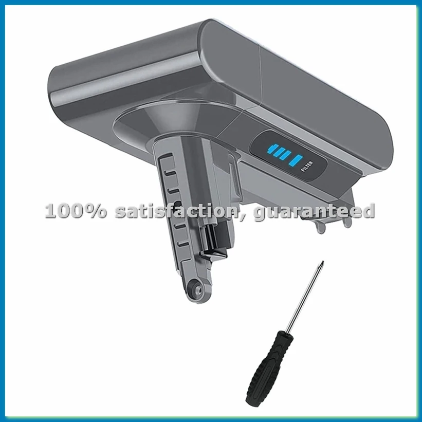 

Replace V10 Battery Adapter+Screwdriver 25.2V for V10 SV12 V10 V10 Animal Absolute Vacuum Cleaners-A32R