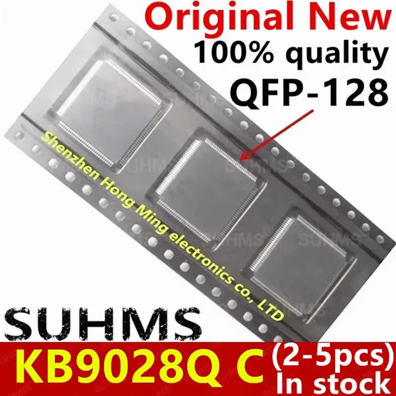 (2-5 stuks) 100% Nieuwe KB9028Q C KB9028QC QFP-128 Chipset