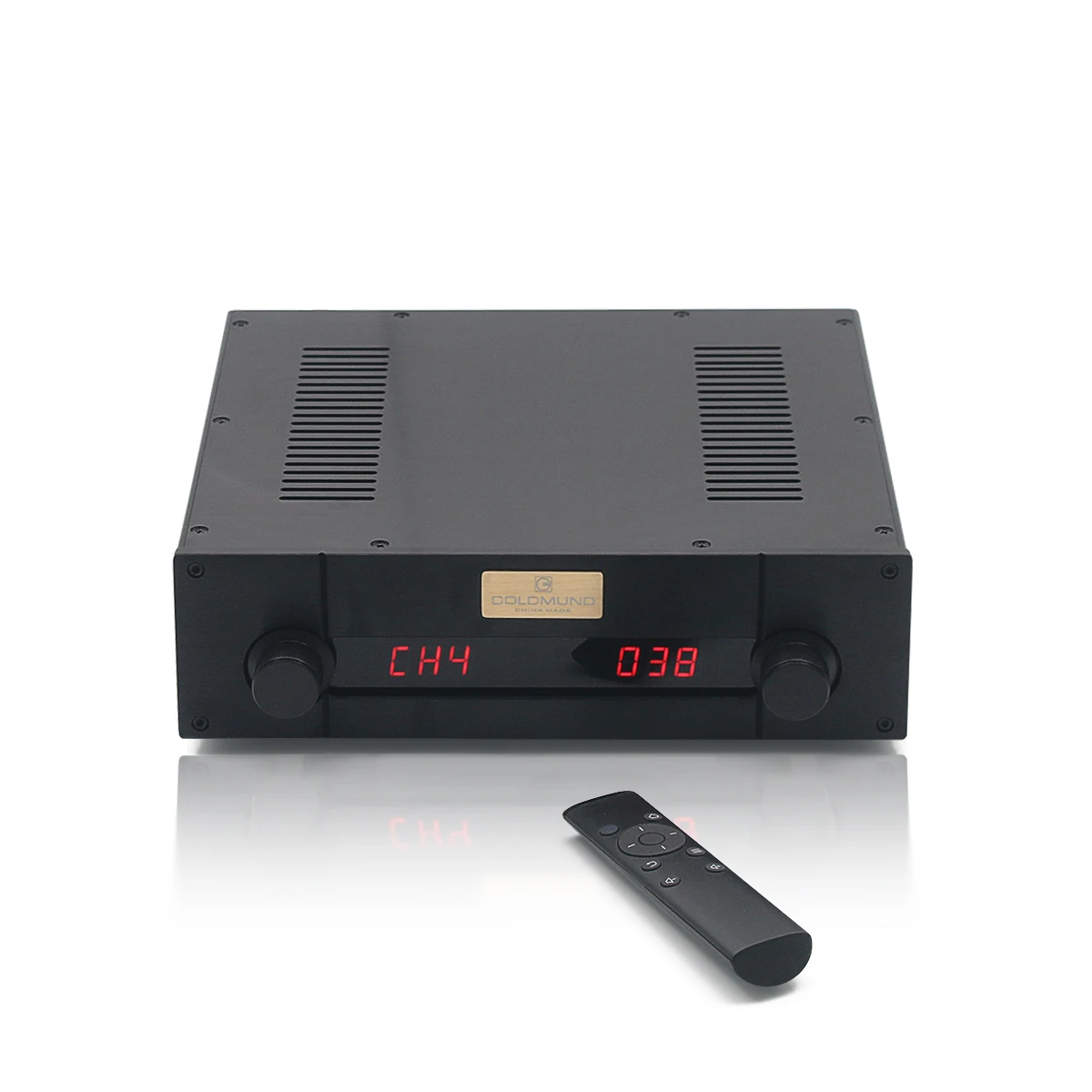 HiFi Stereo 12AU7/ECC82 Vacuum Tube Remote Control Preamplifier Clone Conrad Johnson PV12 Circuit