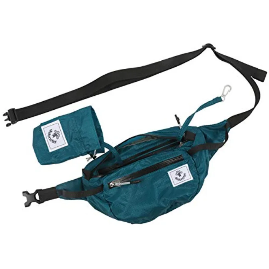 

Hiking Waist Packs PortableWater Resistant Fanny Bag with Adjustable Strap Lightweight Crossbody Chest Bag Slim Bag