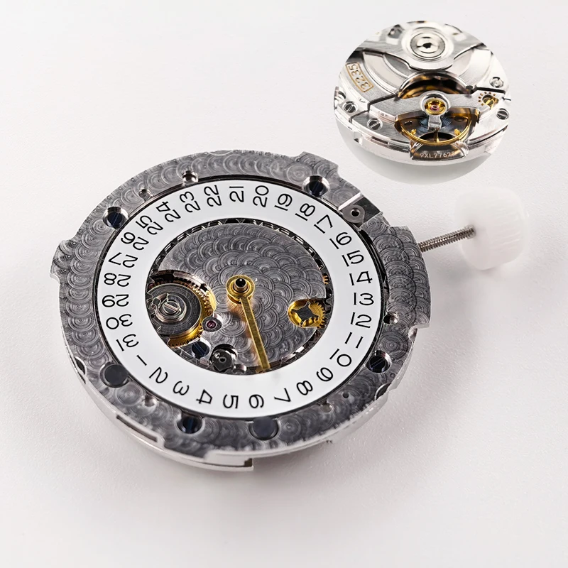 Free Sprung JH3235 Movement Shanghai Cal. 3235 Big Date Discs Version 41DJ 126334 Generic Watch Parts