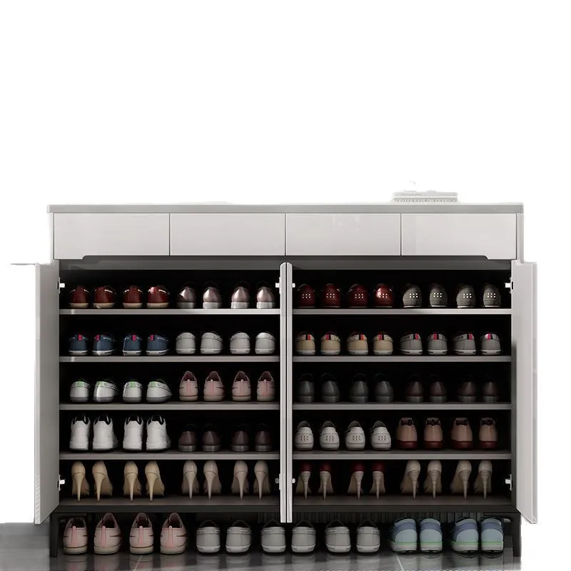 

Shoe cabinet household door porch cabinet integrated new modern large-capacity multi-layer locker