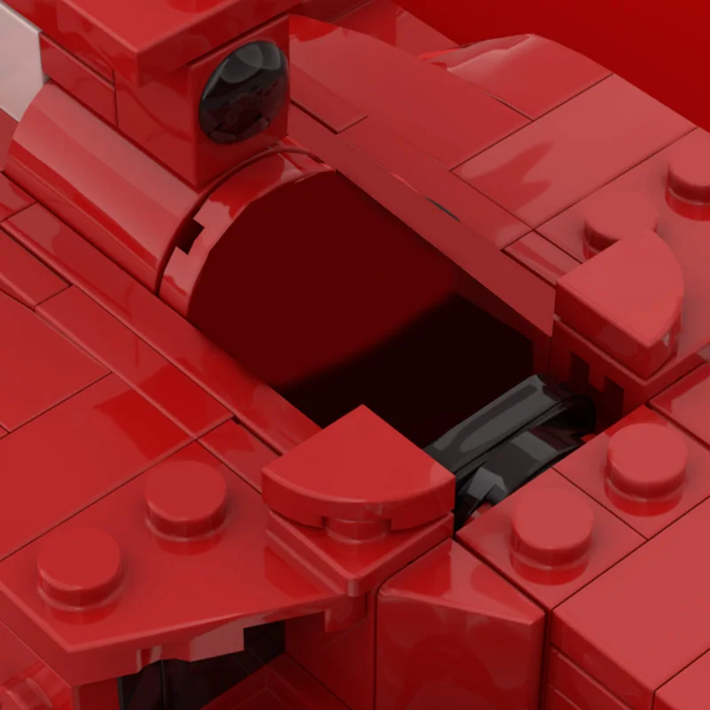 248 pièces voiture de sport Ferrarl F2004 MOC personnaliser bloc de construction modulaire Design créatif éducatif bricolage garçons anniversaire jouet cadeau