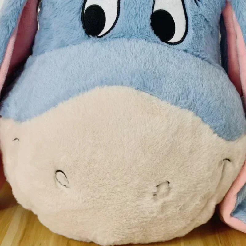 디즈니 만화 처진 귀 Eeyore 동물 당나귀 봉제 인형 장난감, 자동차 베개 방 장식 소파 쿠션, 어린이 생일 선물