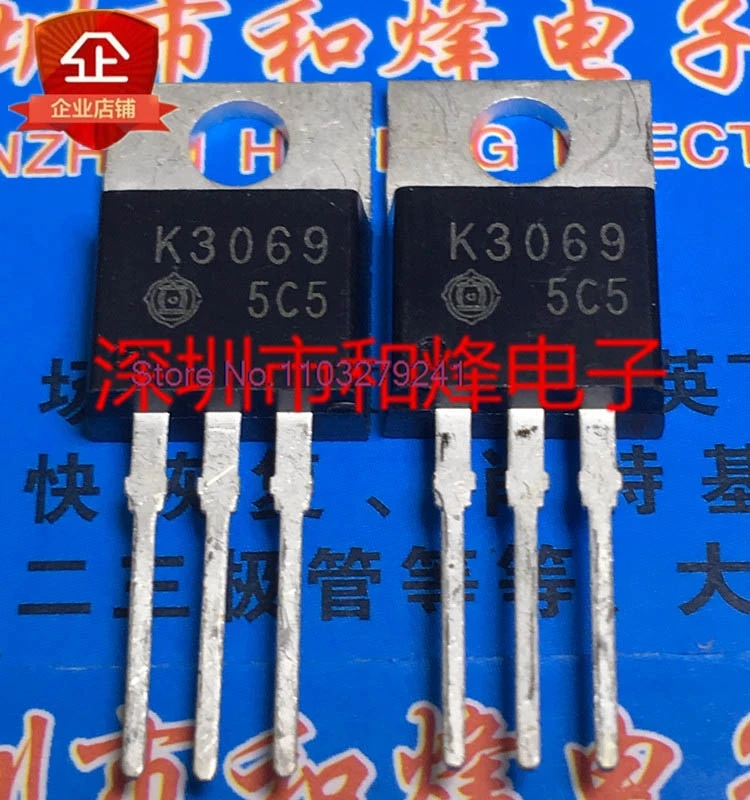 

（5PCS/LOT）K3069 2SK3069 TO-220 MOS 60V 75A