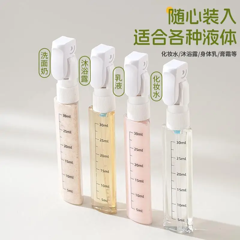 4 In 1 Portable Travel Bottles Leak-Proof Dispenser Container For Conditioner Lotion