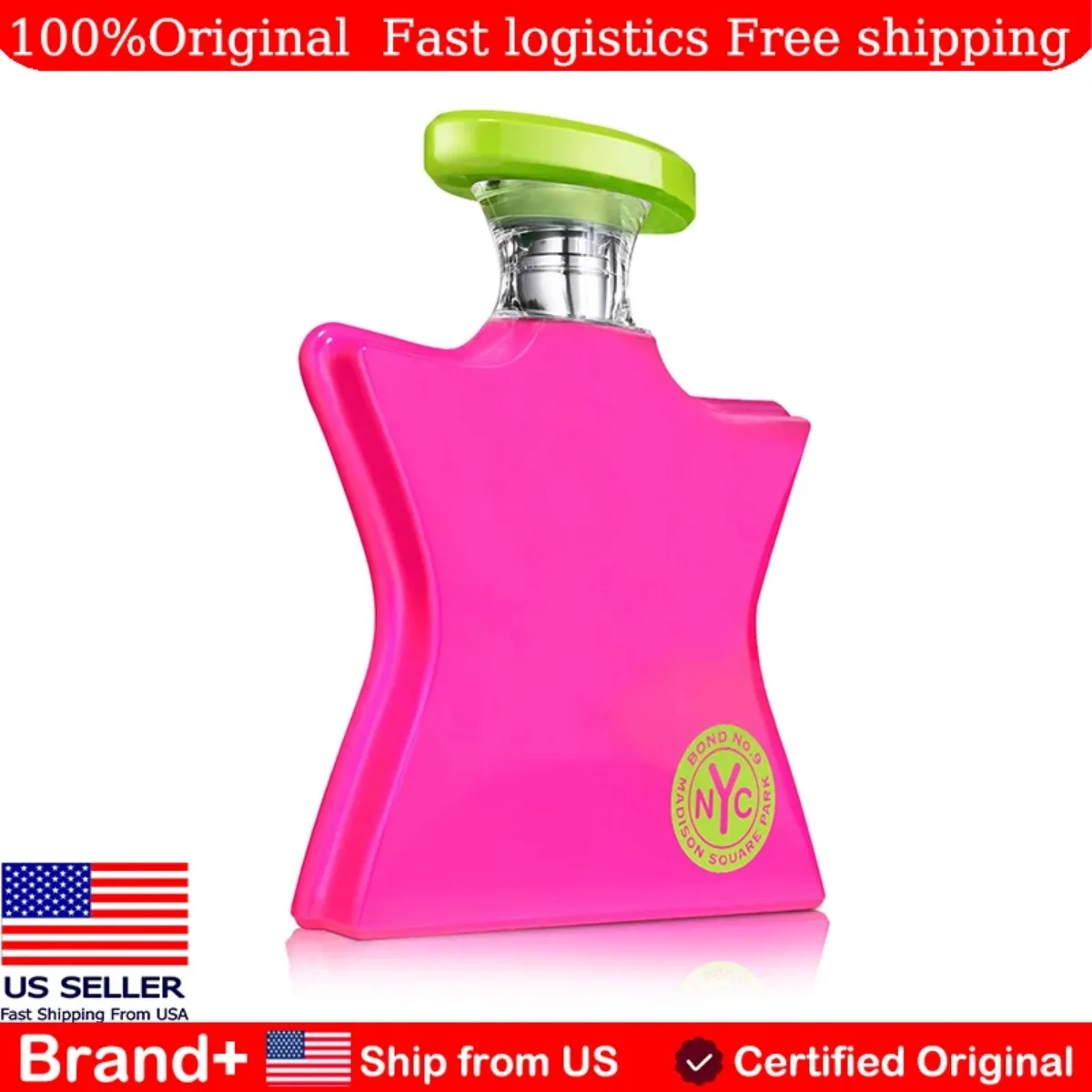 Bond No. 9 New York Madison Square Park Car Women Eau De Parfum 100ML, Fragancia Duradera, Colonia, Perfume Árabe para Mujer