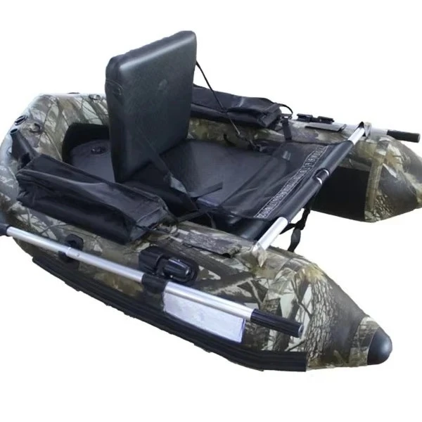 

OEM надувная лодка для рыбалки нахлыстом из ПВХ на 1 человека, поплавковая трубка, животик для дрейфа в океанских водах, оптовая продажа