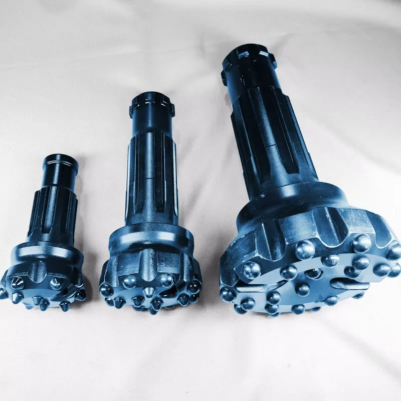 12-inch Impact Drill Bit for Mining Machine Used in Underground Drilling 76.2kg