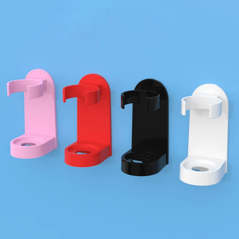 Toothbrush Stand Rack Organizer Electric Toothbrush Wall-Mounted Holder Space Saving No Punching Bathroom Accessories