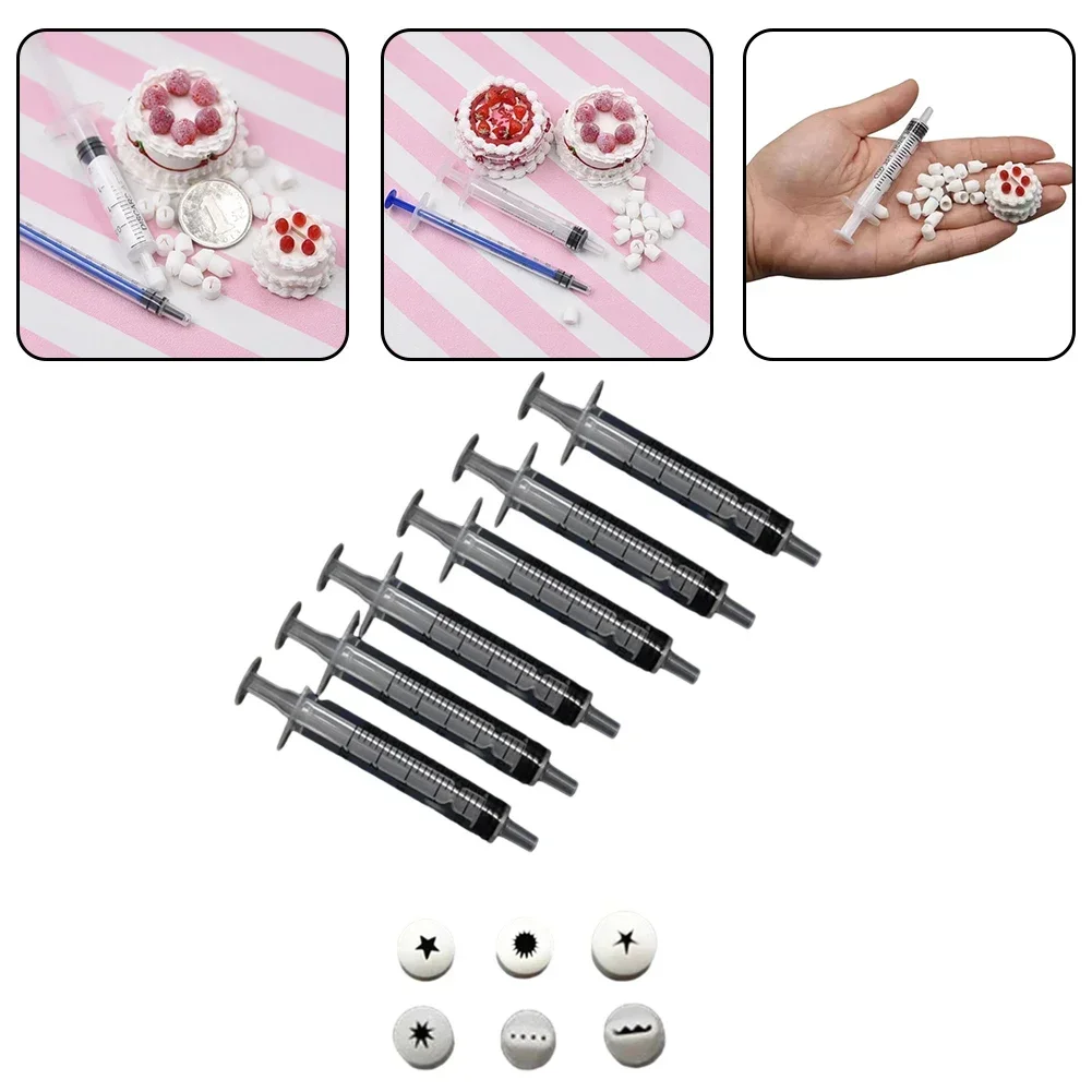 Mini Nozzles Set Cake Decorating Beginners Patterns Swirls Cake Decorating Pcs Tools Corrosion Variety Plastic