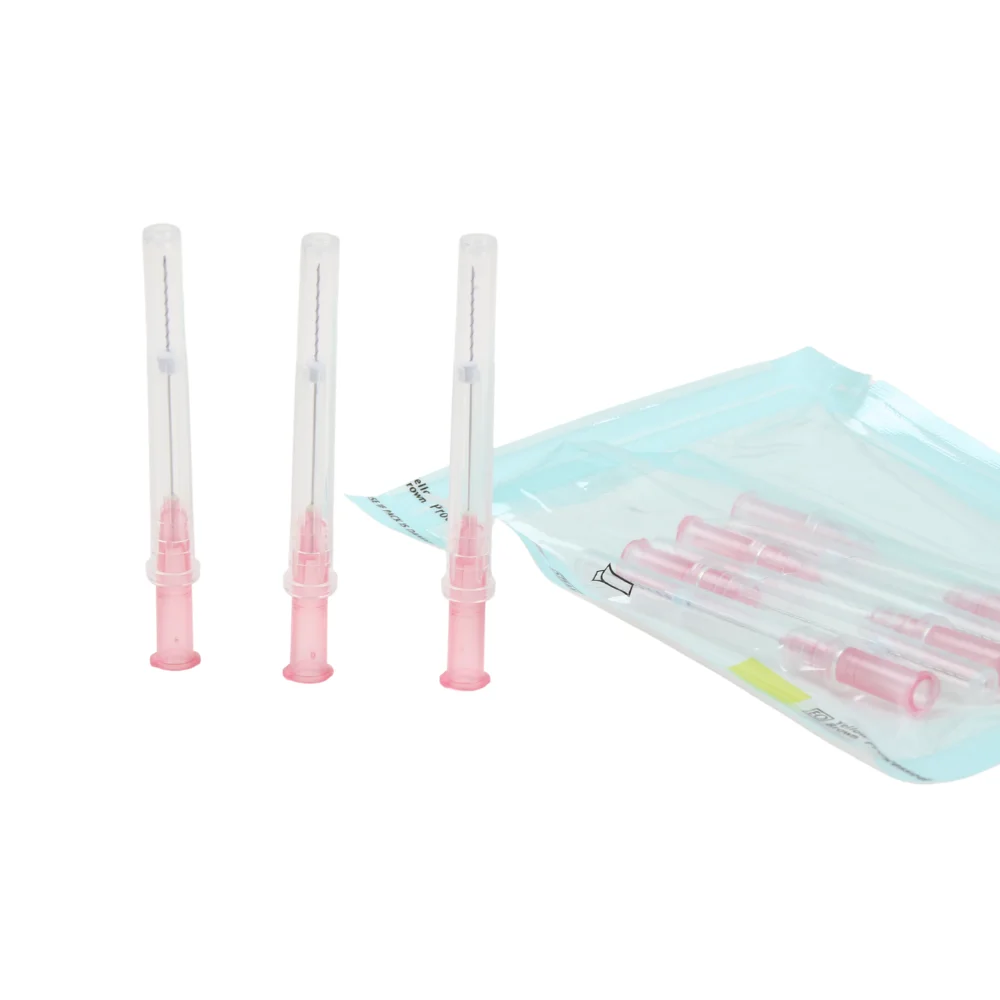 20PCS 30G 25MM Face Eye Lift Korea Mono Screw Pdo Blunt Tip Thread Lifting Needle For Dermal Filler Hyaluronic