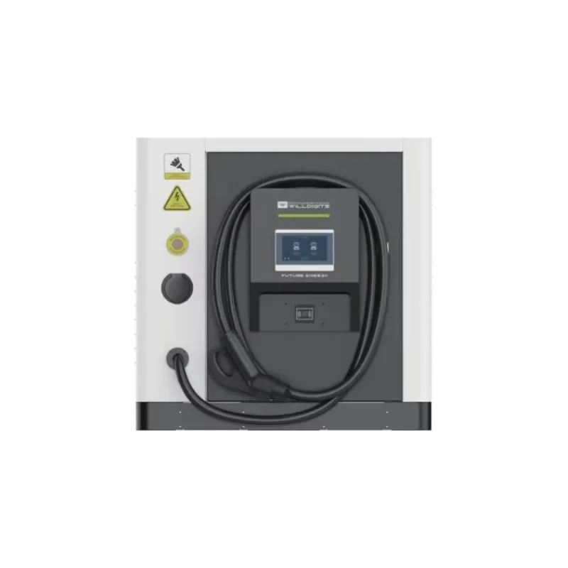 Road Rescue Emergency EV Charging Station, 30kW DC Portable Mobile Energy Storage Charger For Electric Vehicles