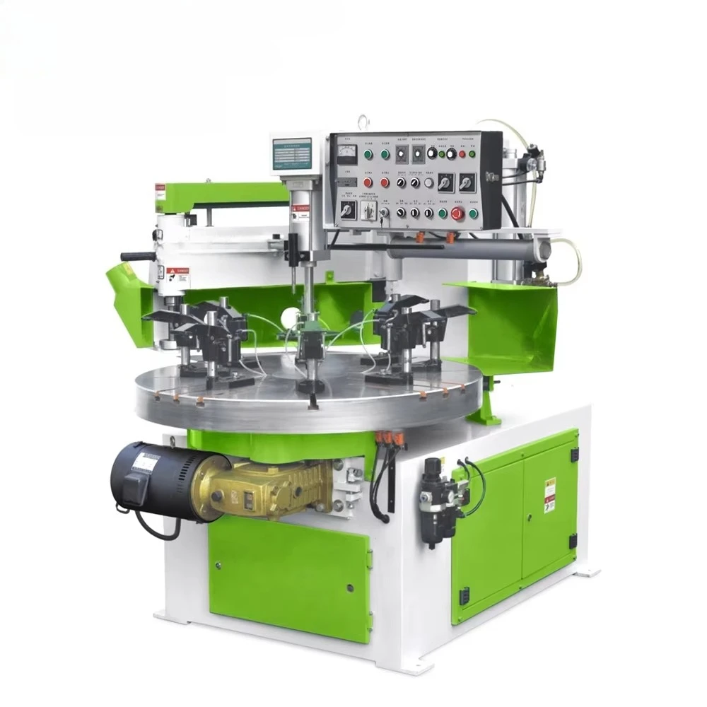Automatic profiling vertical woodworking spindle forming machine with PLC control for wood carving and milling profiling