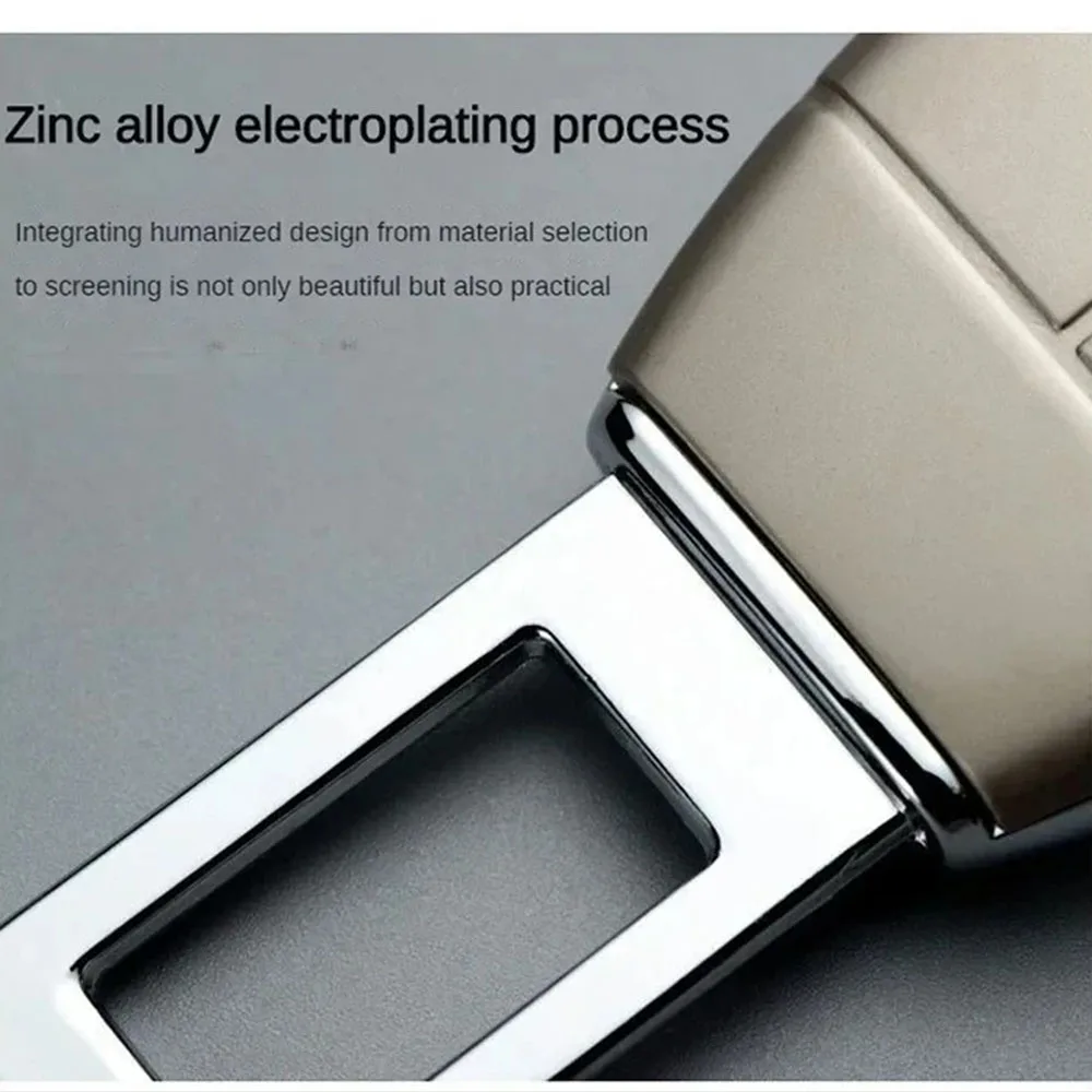 Seat Belt Extender Clip 2