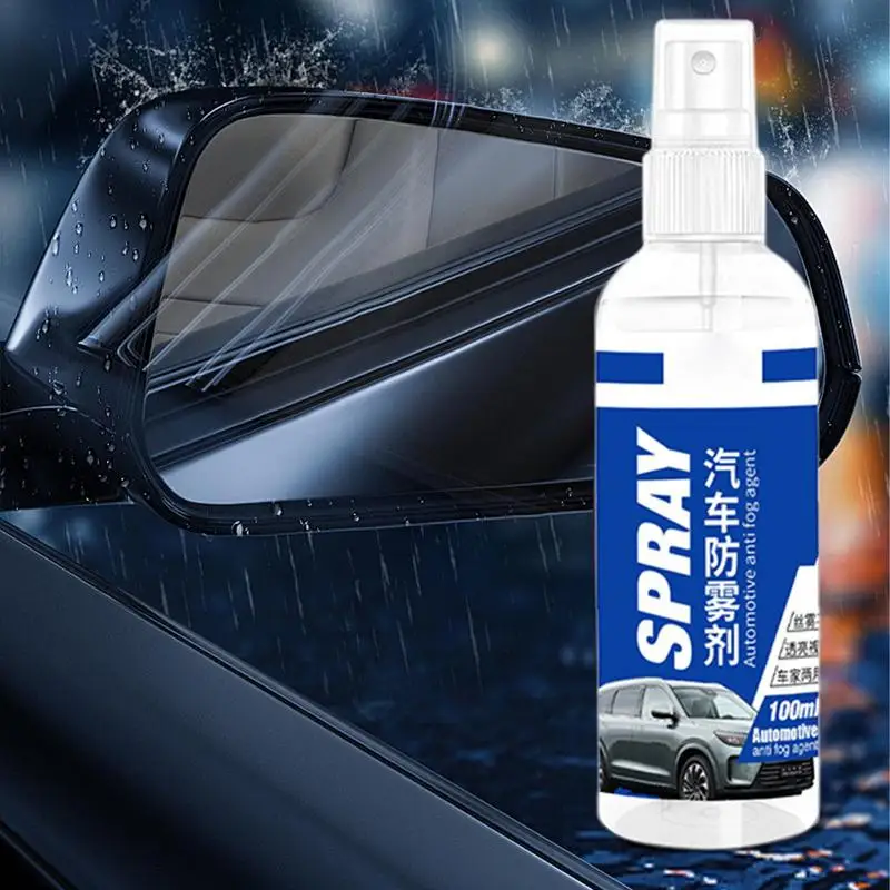 For Refer To Description  Waterproof Spray For Car Glass Coating Agent 100ml Window Spray Long-Lasting Shine Car Supplies