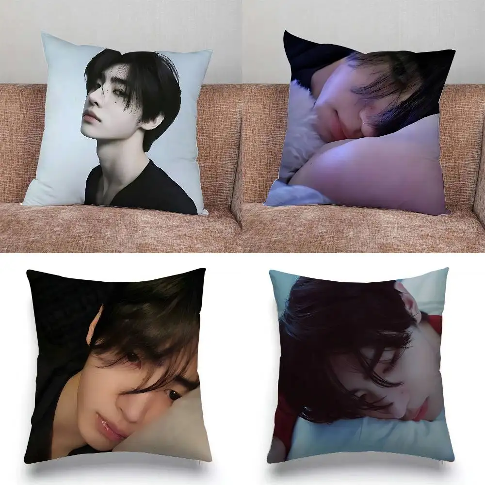 

Popular Korean Boy Band S-sunghoon-s Pillow Case Throw Pillow Cover Nordic Vintage Style Cushion Covers Home Living Room Sofa C
