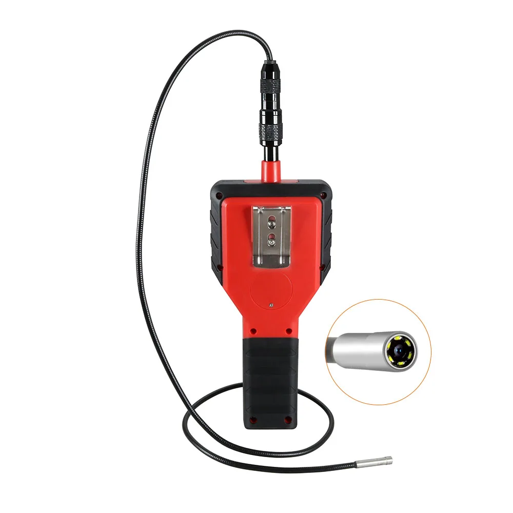 3.5 ''DVR المنظار استنزاف صغير أنابيب الصرف الصحي كاميرا صغيرة للسباكة مفيد Borescope فحص الآبار العميقة