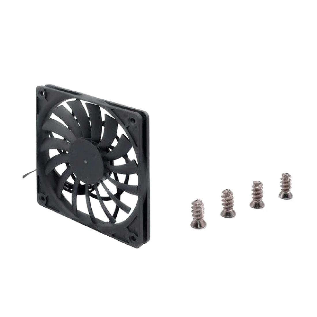 Imagem -02 - Fino Ventilador Pwm para Caixa de Computador Refrigerador do Chassi do pc Mudo Novo 120x120x12 mm dc 12v 0.25a 1400rpm 120 mm 12cm